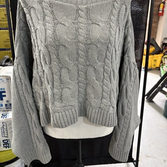 Topshop Grey Sweater - Picture 3 of 3